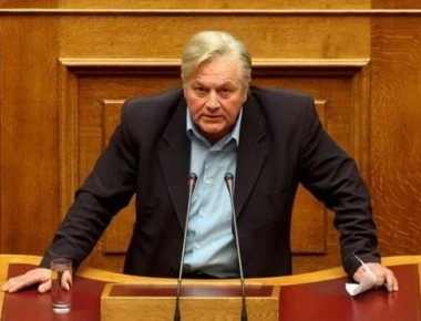 Θ.Παπαχριστόπουλος: «Δεν ξέρω τι λέει ο Τοσουνίδης αλλά εγώ δεν ψηφίζω πρόταση μομφής κατά της κυβέρνησης»